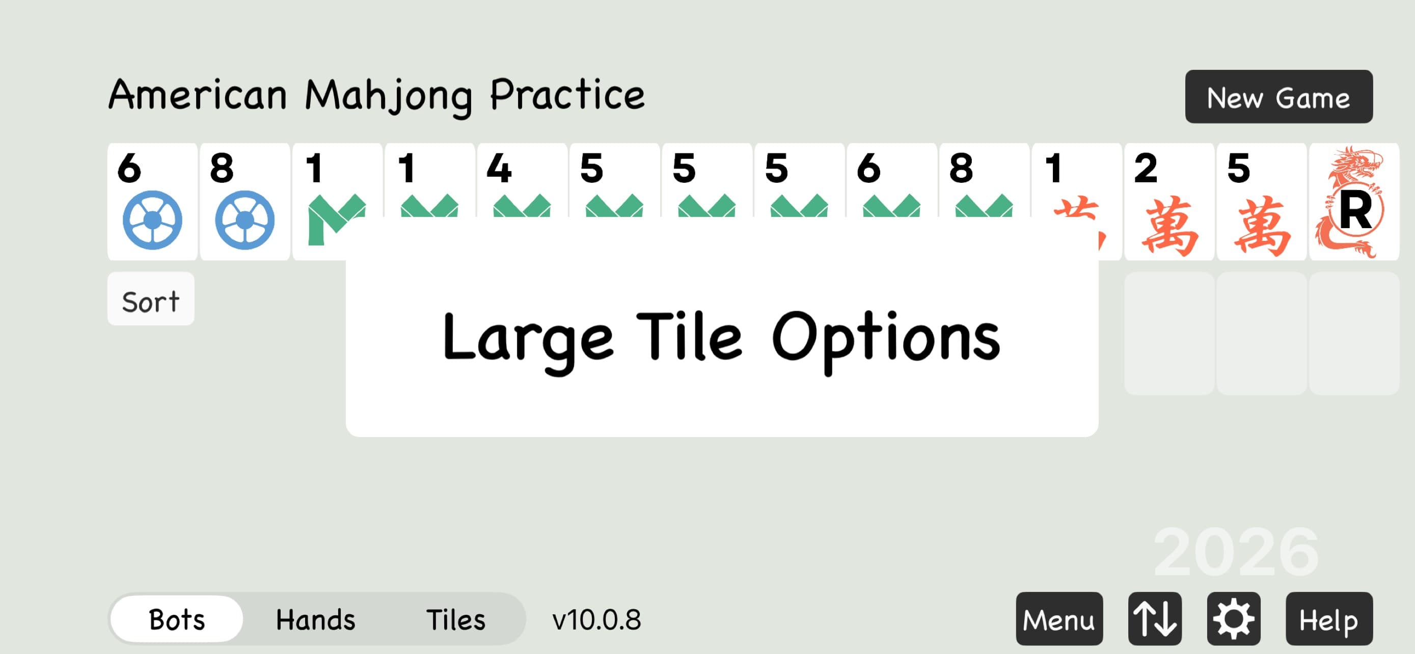 American Mahjong Practice screenshot 5 - screenshot