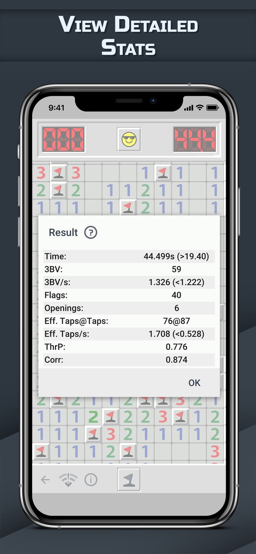 Minesweeper GO - classic game screenshot 6 - screenshot