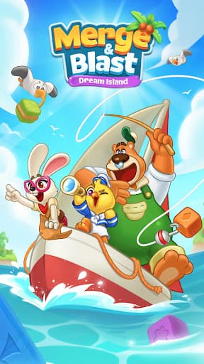 Merge & Blast: Dream Island screenshot 11 - screenshot