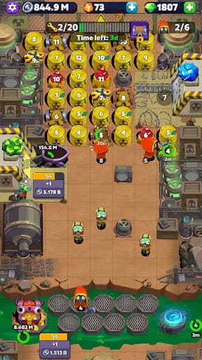 Tomb Miner - Idle Merge Tycoon screenshot 32 - screenshot