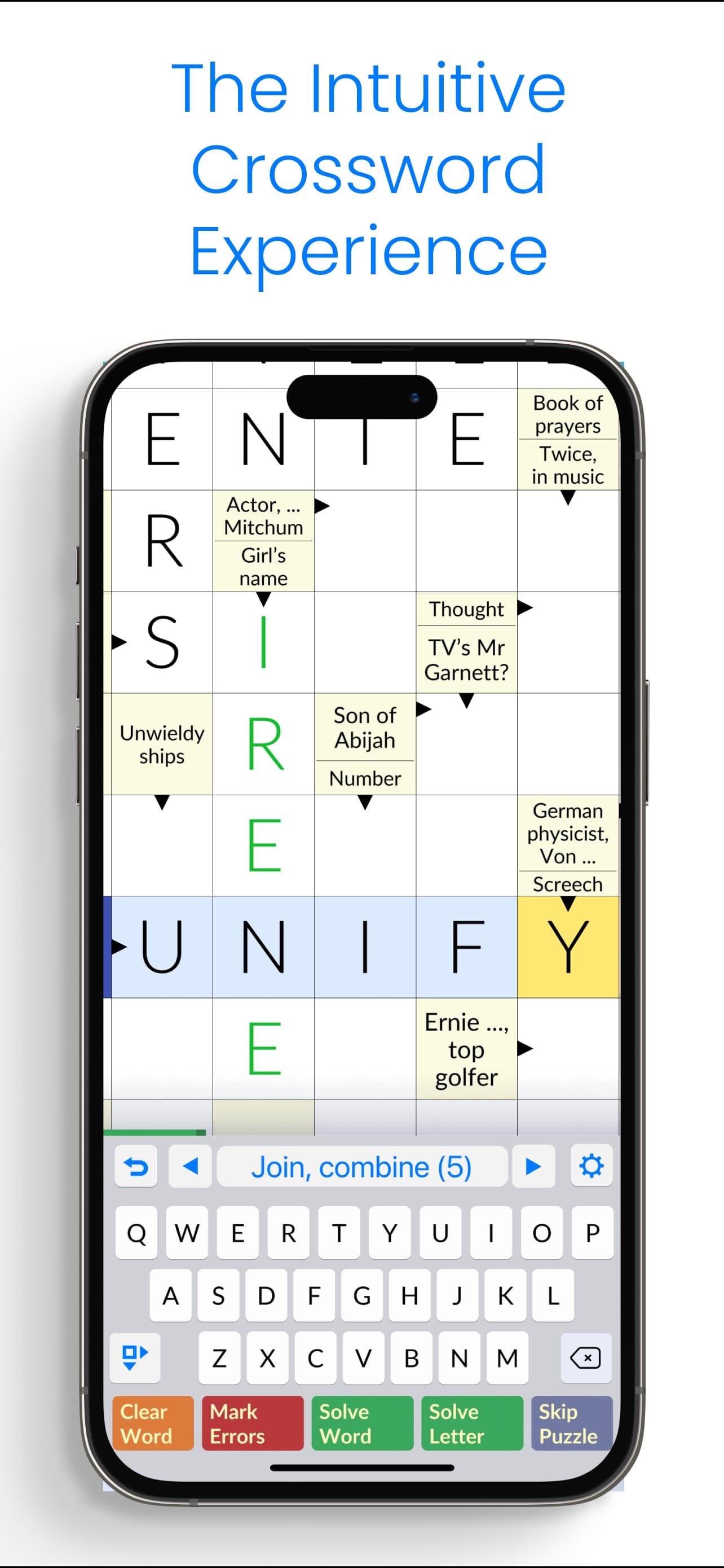 Clean Crosswords screenshot 4 - screenshot