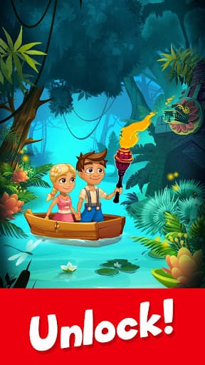 Tropic Trouble Match 3 Builder screenshot 7 - screenshot