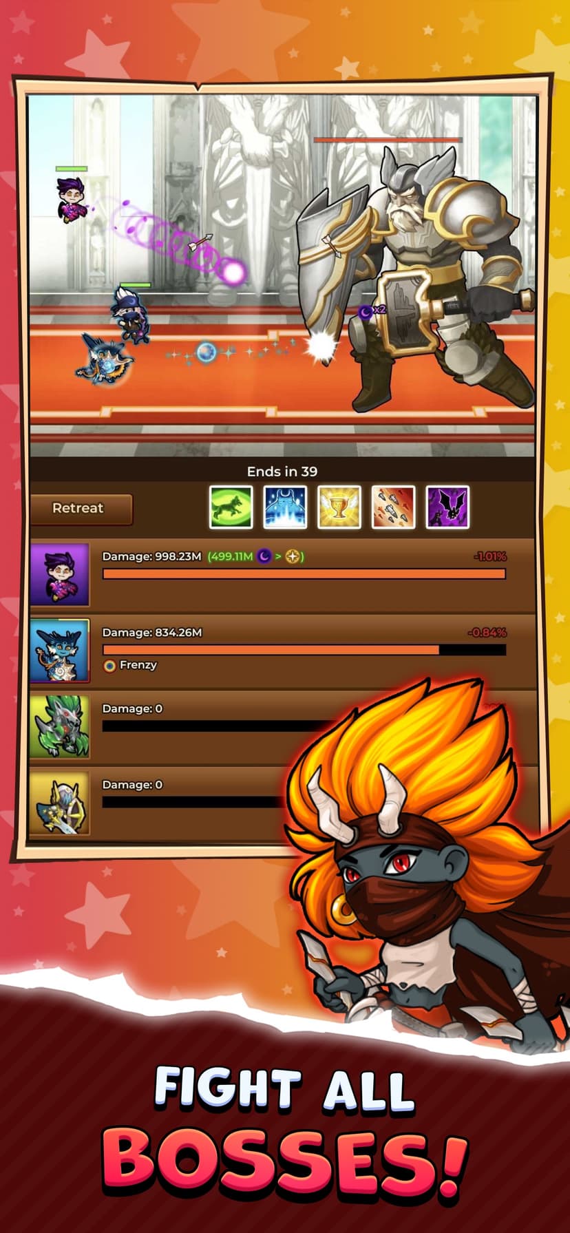 Crush Them All - Idle RPG screenshot 5 - screenshot