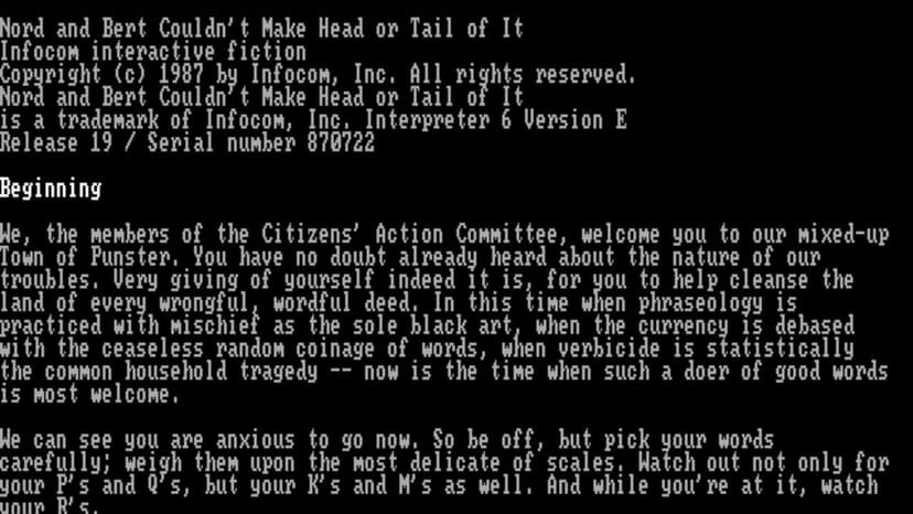 Null - screenshot