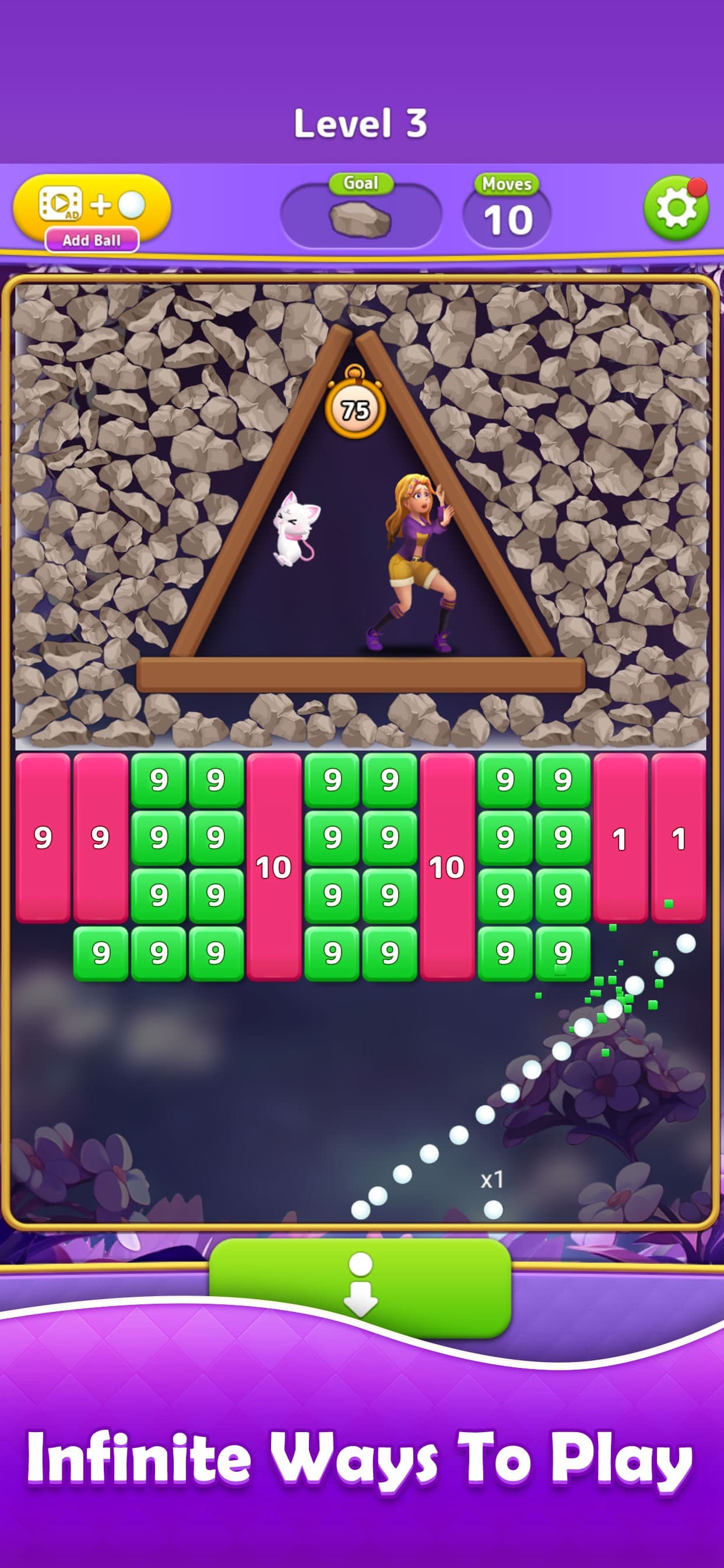 Bricks Ball Journey screenshot 2 - screenshot