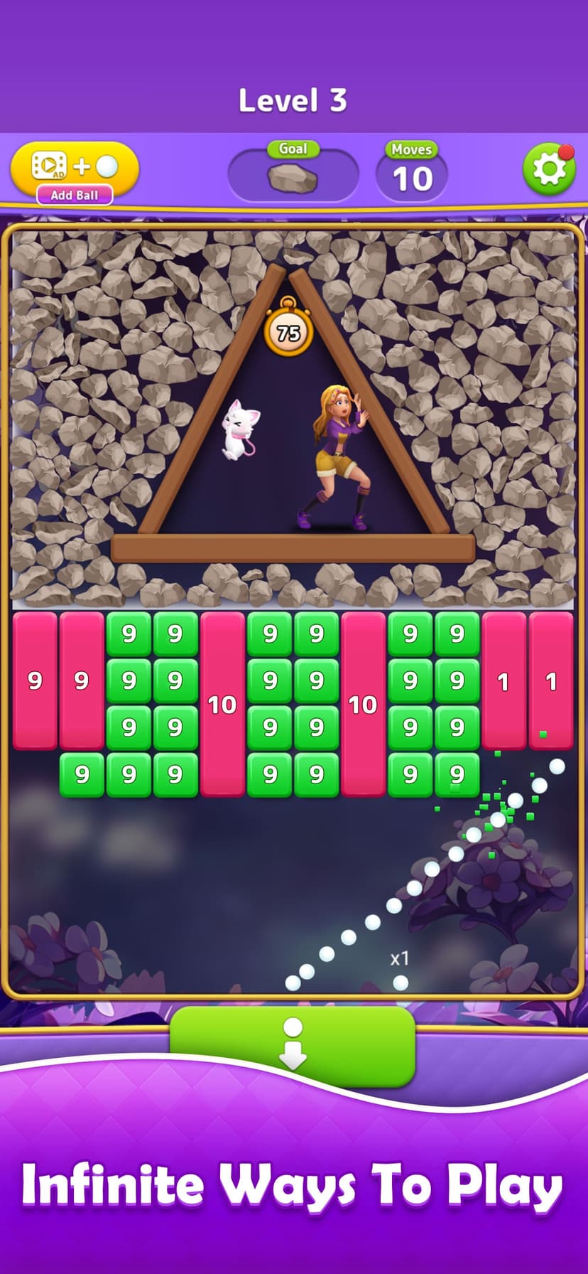 Bricks Ball Journey screenshot 2 - screenshot