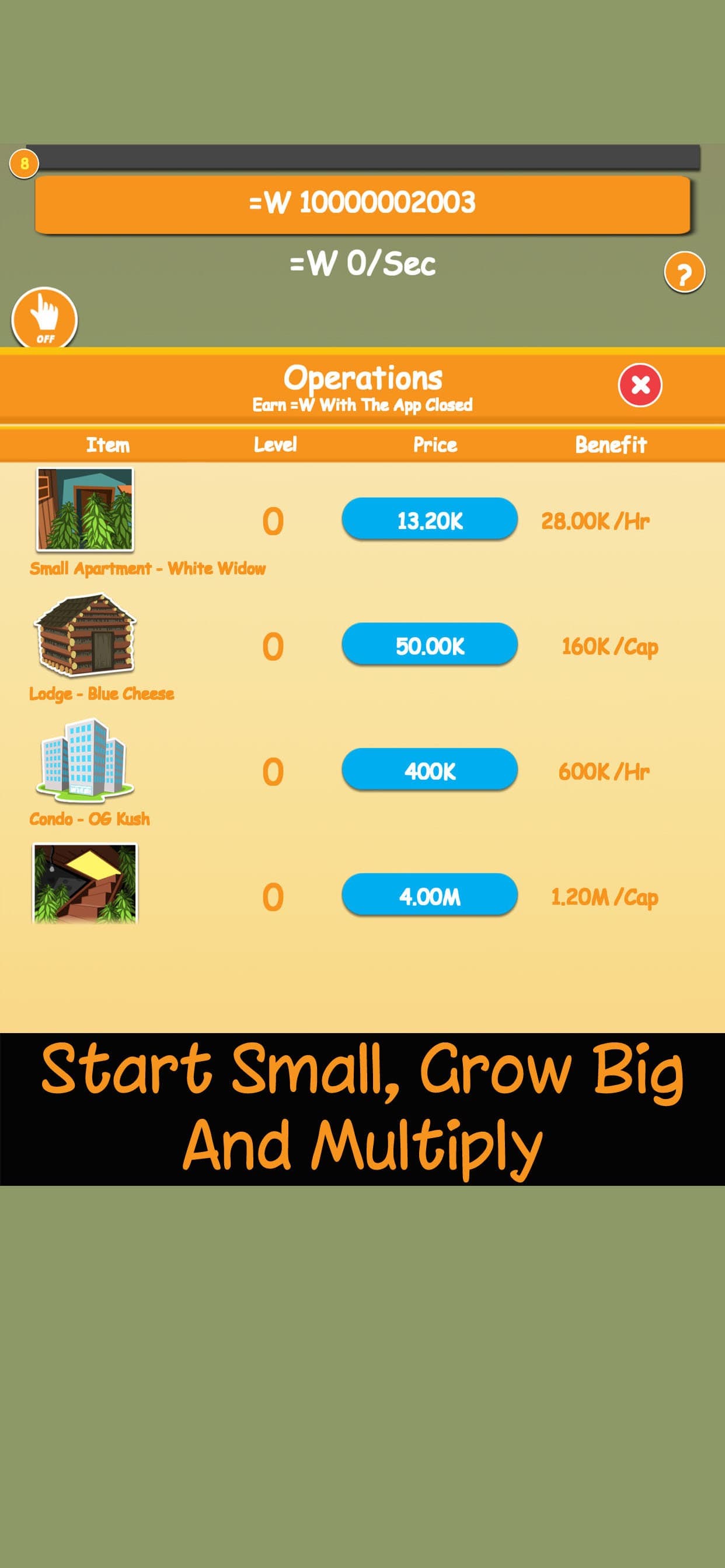 Weed Boss - Ganja Tycoon Idle screenshot 4 - screenshot