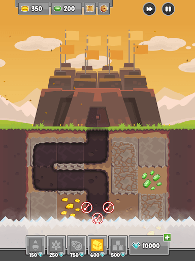 Digfender: Tower Defense TD screenshot 13 - screenshot
