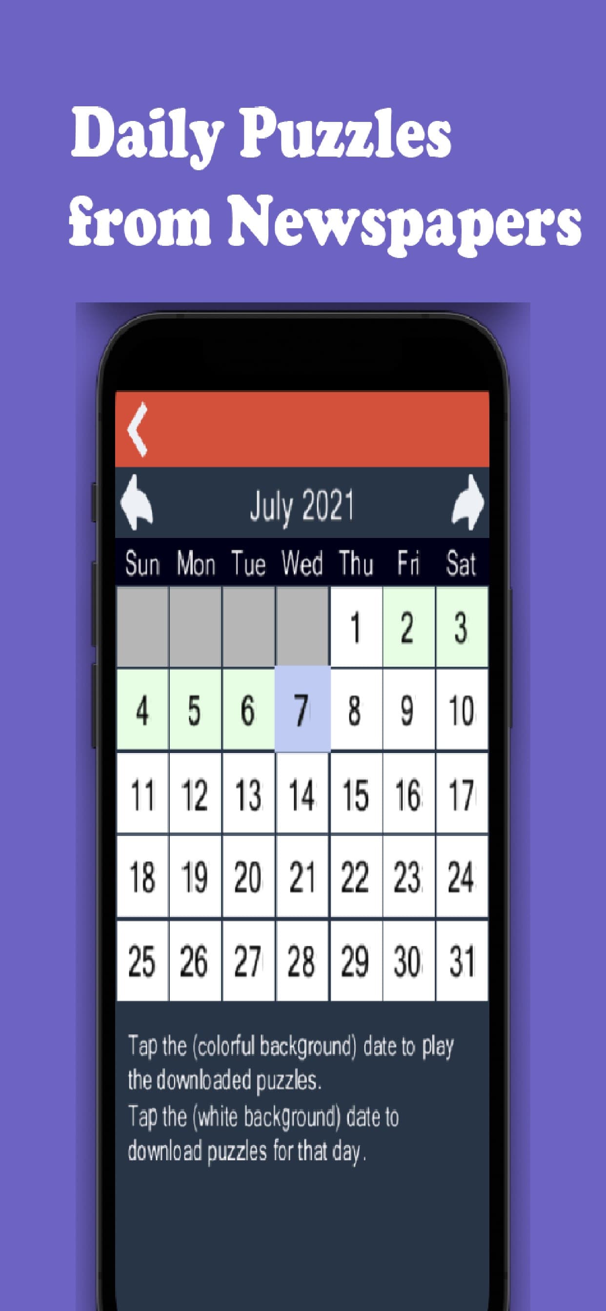 Crossword Daily: Word Puzzle screenshot 1 - screenshot