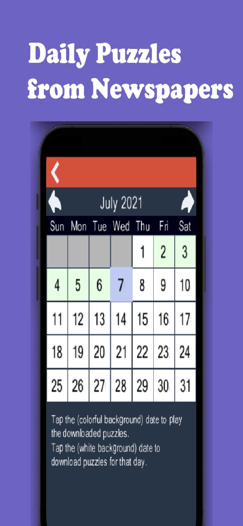 Crossword Daily: Word Puzzle screenshot 1 - screenshot