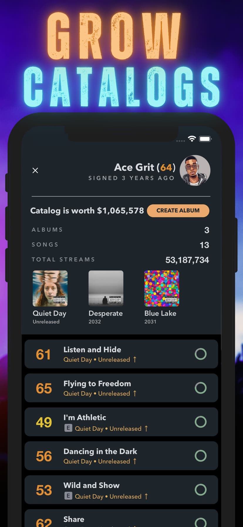 Music Band Manager Simulator screenshot 5 - screenshot