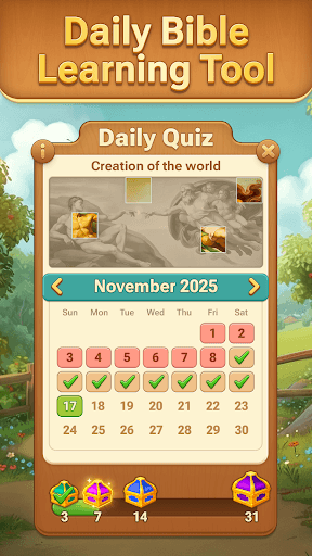Lord’s Word - KJV Bible Puzzle screenshot 11 - screenshot