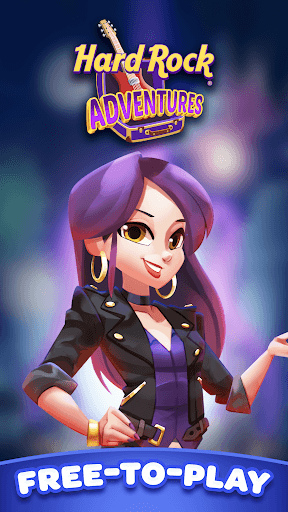 Match 3 - Hard Rock Adventures screenshot 1 - screenshot