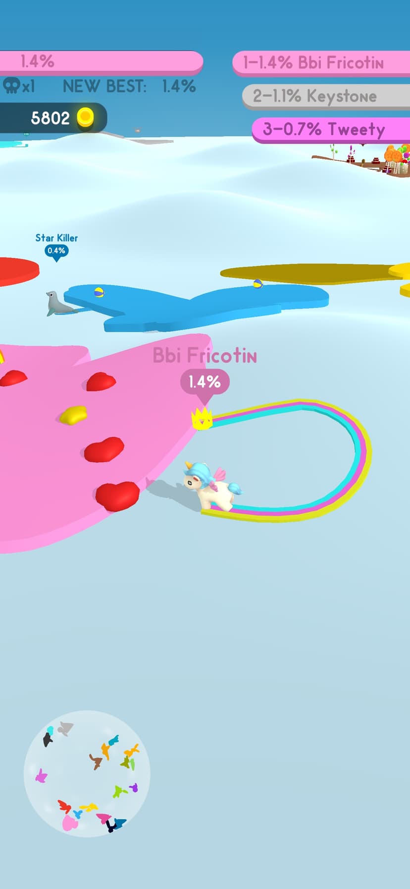 Paper.io 4 screenshot 3 - screenshot