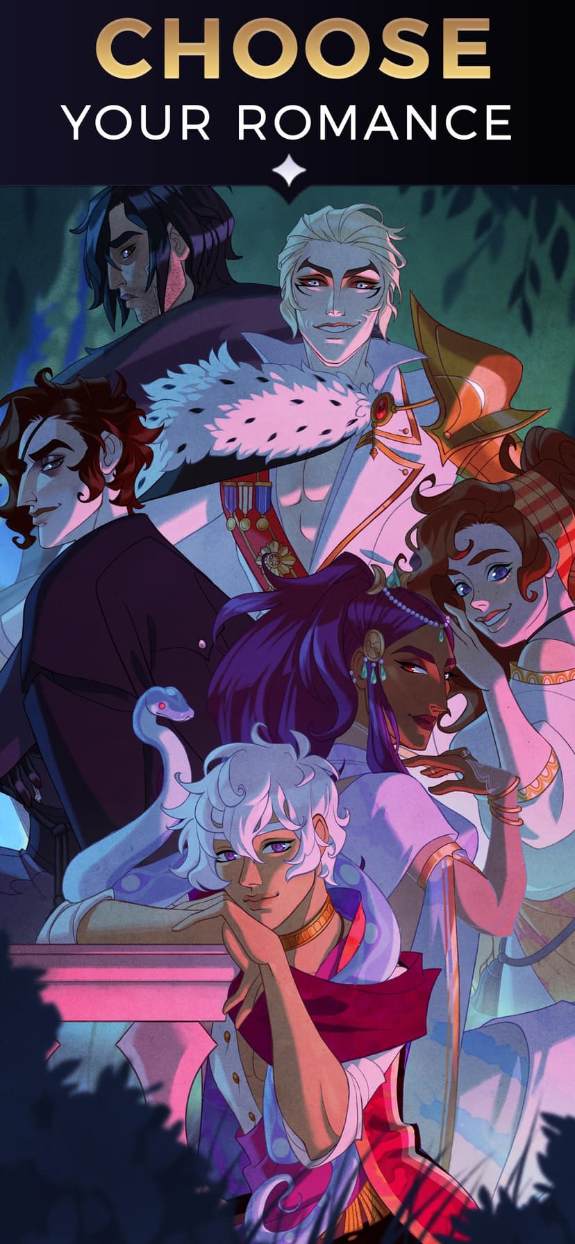 The Arcana: A Mystic Romance screenshot 1 - screenshot