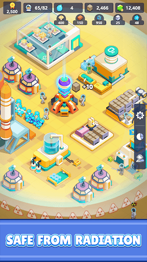 Idle Mars Survival: Migrate screenshot 12 - screenshot