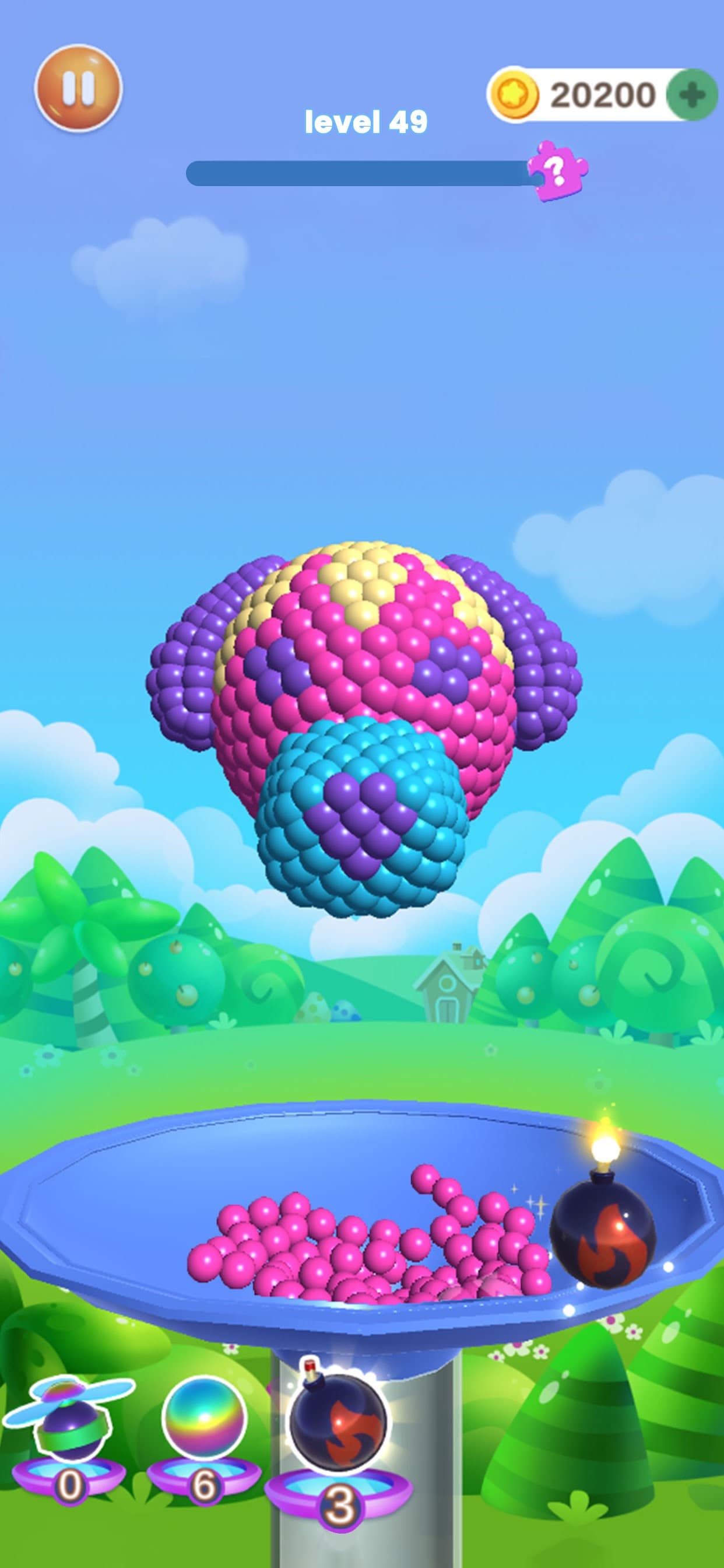 Color Pearl Shooter 3D screenshot 4 - screenshot