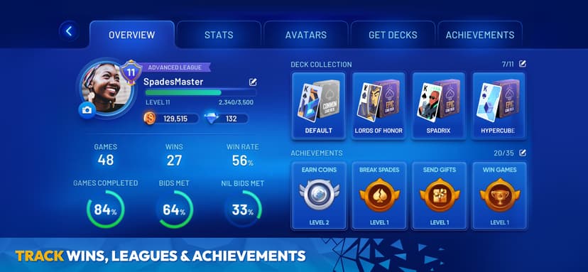 Spades Masters - Card Game screenshot 6 - screenshot