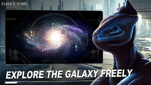 Clash of Stars: Space Strategy screenshot 13 - screenshot