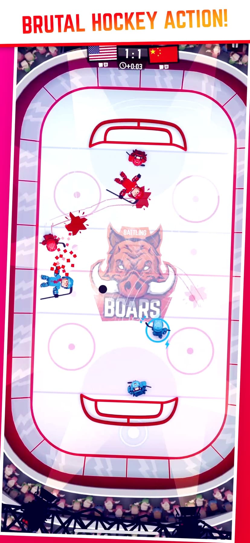 Brutal Hockey screenshot 3 - screenshot