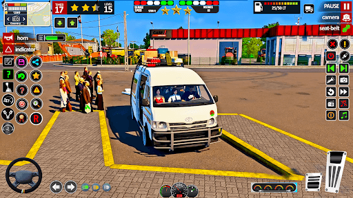 US Van Simulator Game Offline screenshot 18 - screenshot