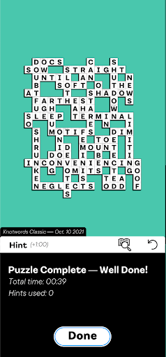 Knotwords screenshot 14 - screenshot