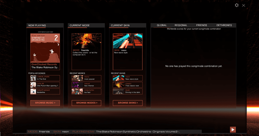 Null - screenshot