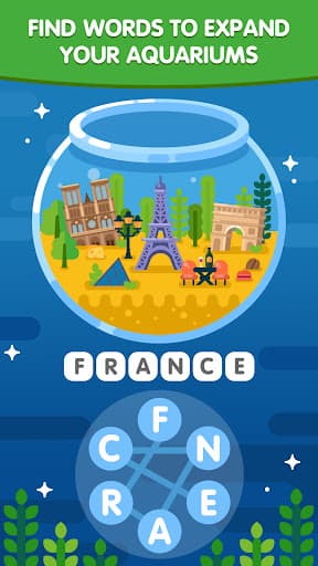 Word Search Sea: Finding Words screenshot 2 - screenshot