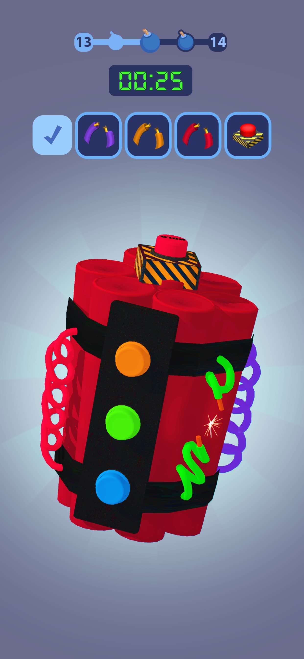 Defuse The Bomb 3D screenshot 1 - screenshot