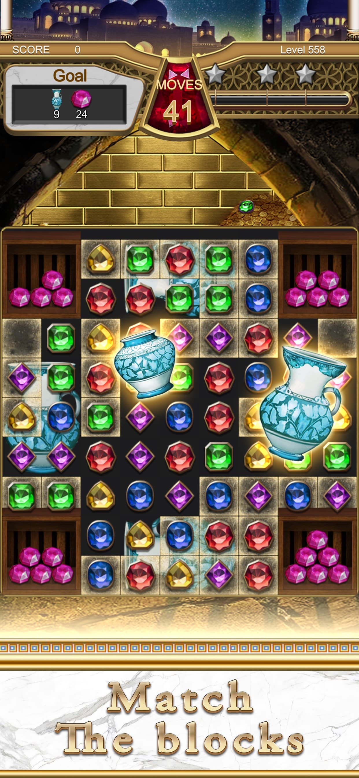 Jewels Magic Lamp screenshot 5 - screenshot