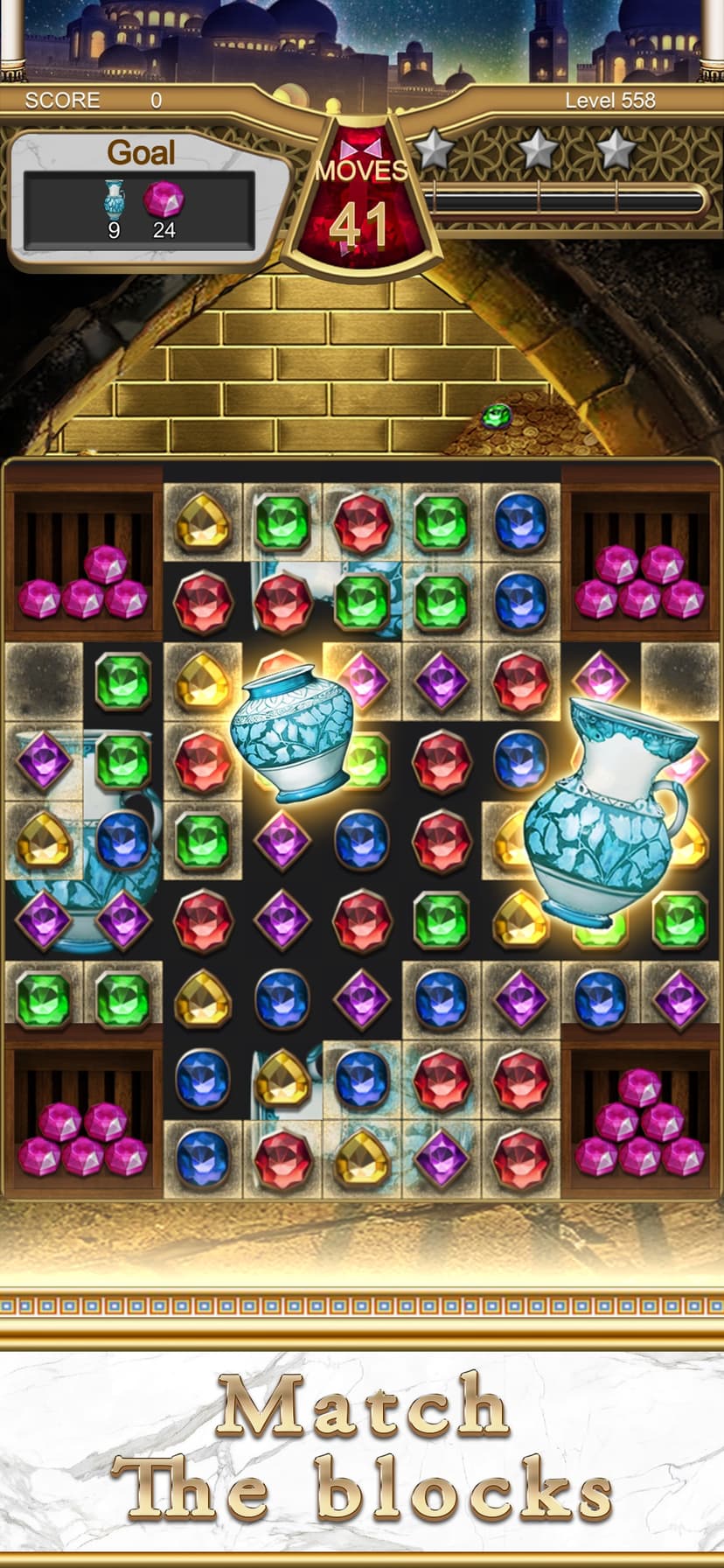 Jewels Magic Lamp screenshot 5 - screenshot