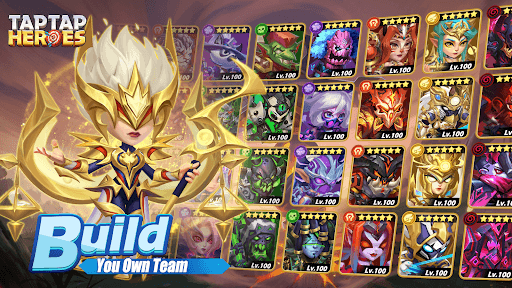 Taptap Heroes:ldle RPG screenshot 2 - screenshot