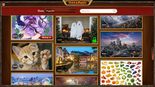 Puzzle Together Jigsaw Puzzles screenshot 25 - screenshot