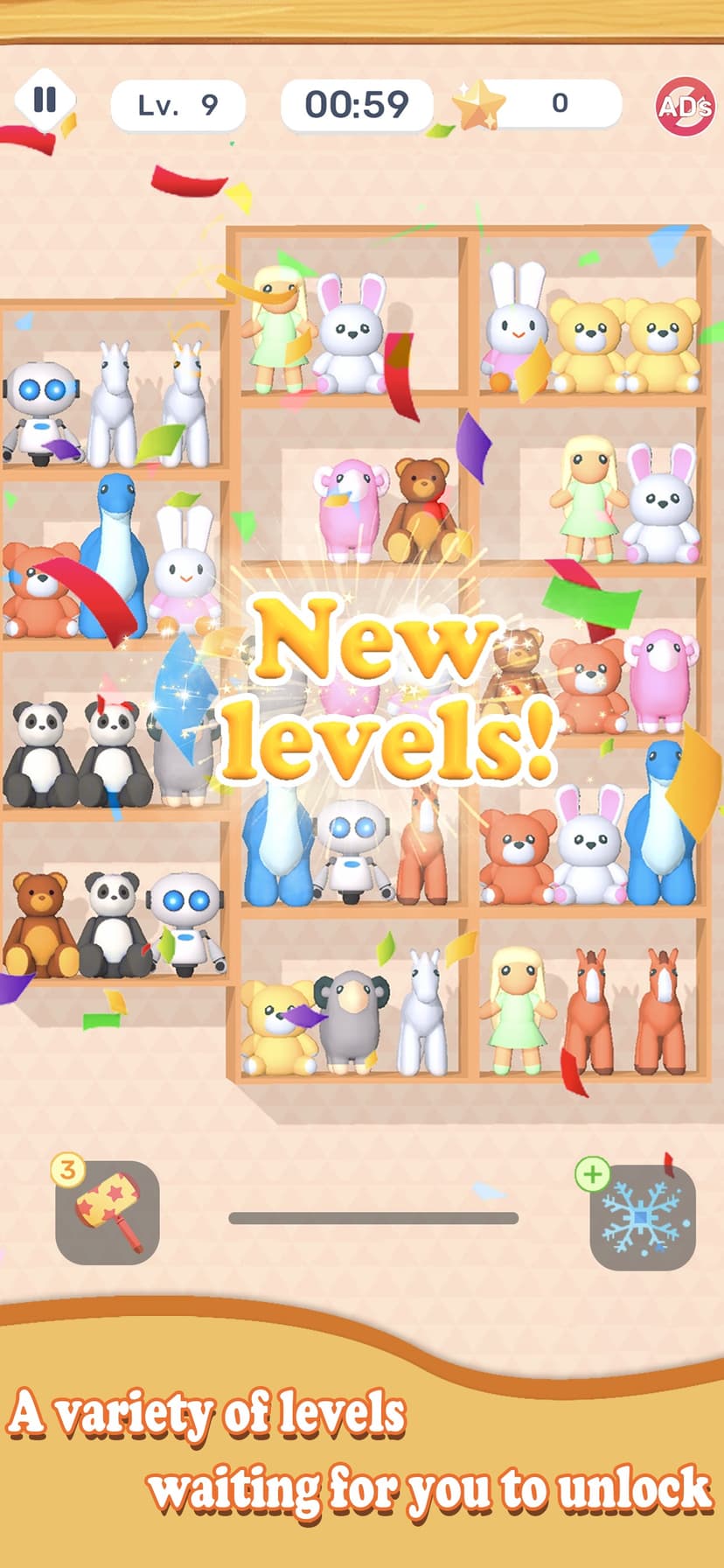 Goods Tidy 3D: Triple Puzzle screenshot 4 - screenshot