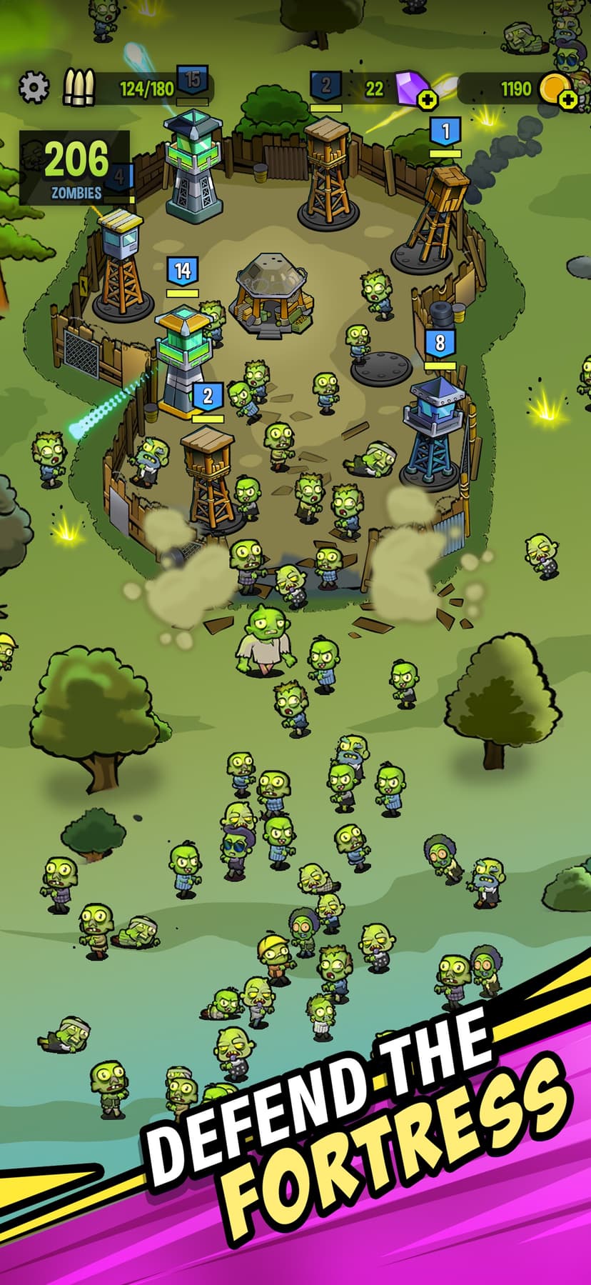Zombies vs. Towers screenshot 5 - screenshot