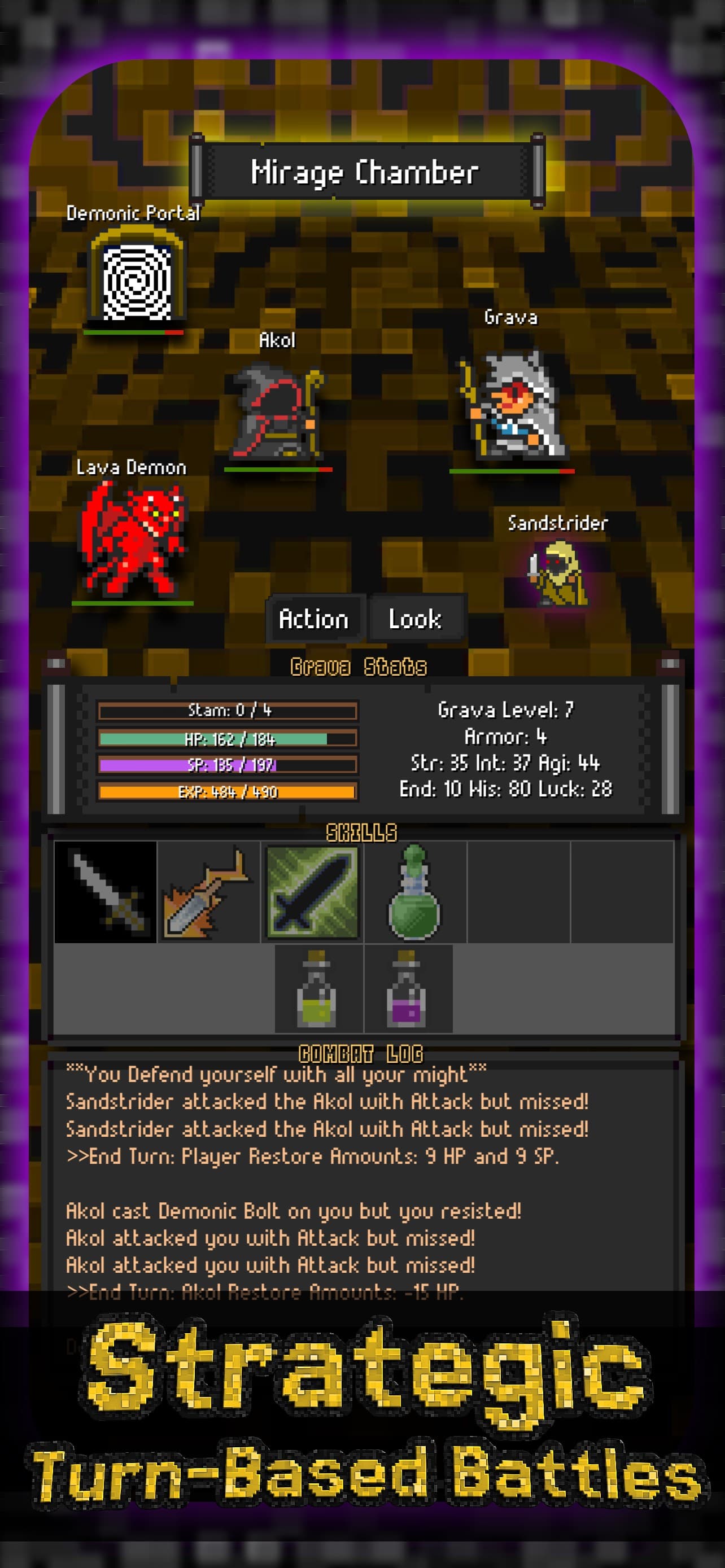 Adventure To Fate: Dungeons screenshot 5 - screenshot