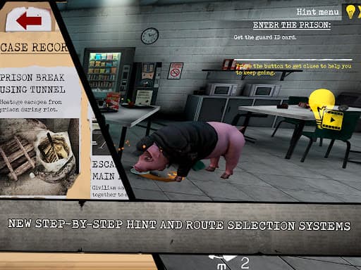 Mr. Meat 2: Prison Break screenshot 15 - screenshot