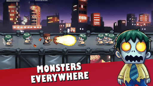 Monster Dash screenshot 1 - screenshot
