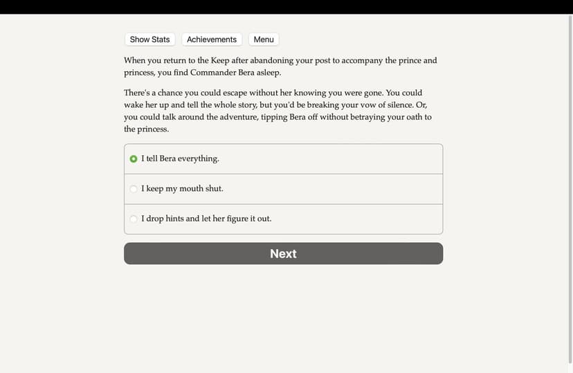 Null - screenshot