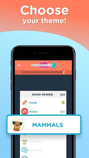 WordBrain 2 - word puzzle game screenshot 5 - screenshot