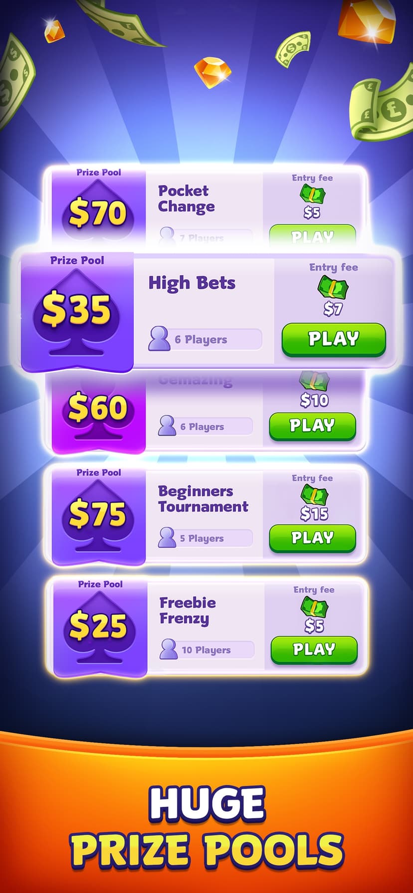 Solitaire Smash: Real Cash! screenshot 7 - screenshot