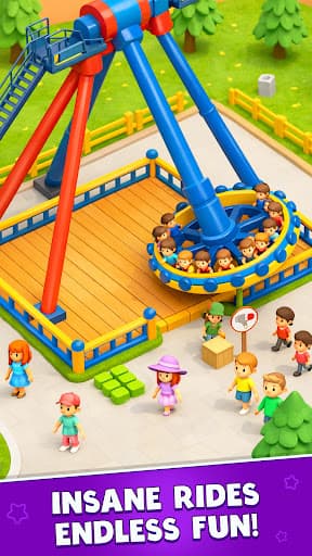 My Perfect Theme Park: 3D Idle screenshot 5 - screenshot