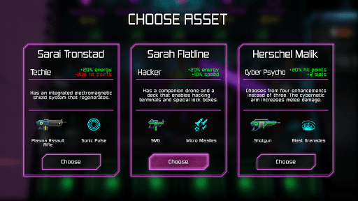 Neon Chrome screenshot 13 - screenshot