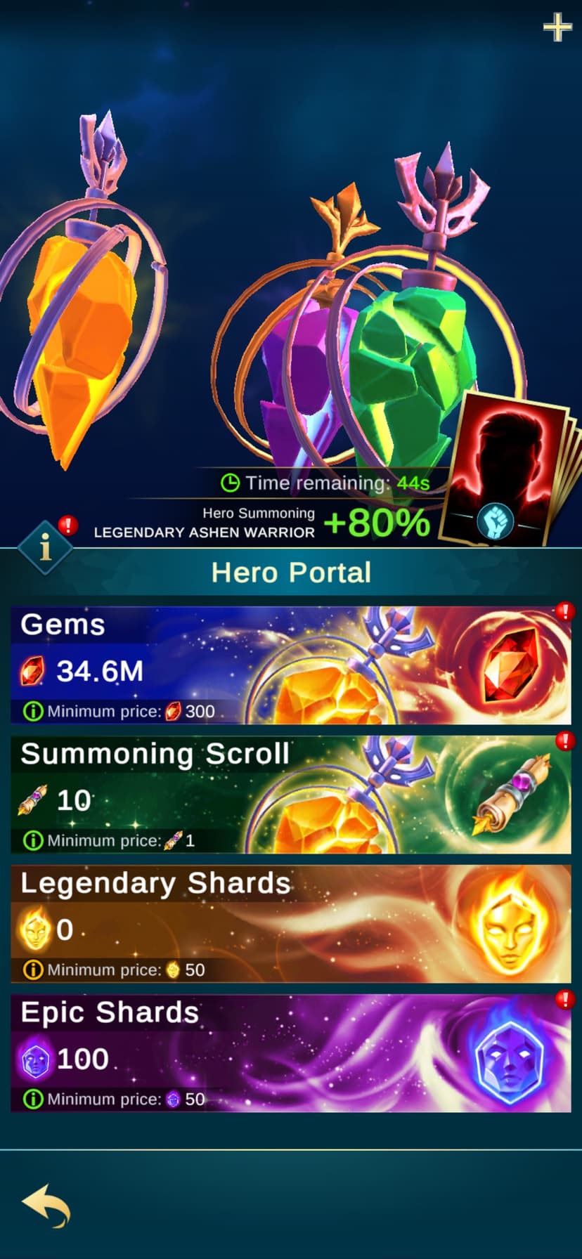Blitz: Rise of Heroes screenshot 6 - screenshot