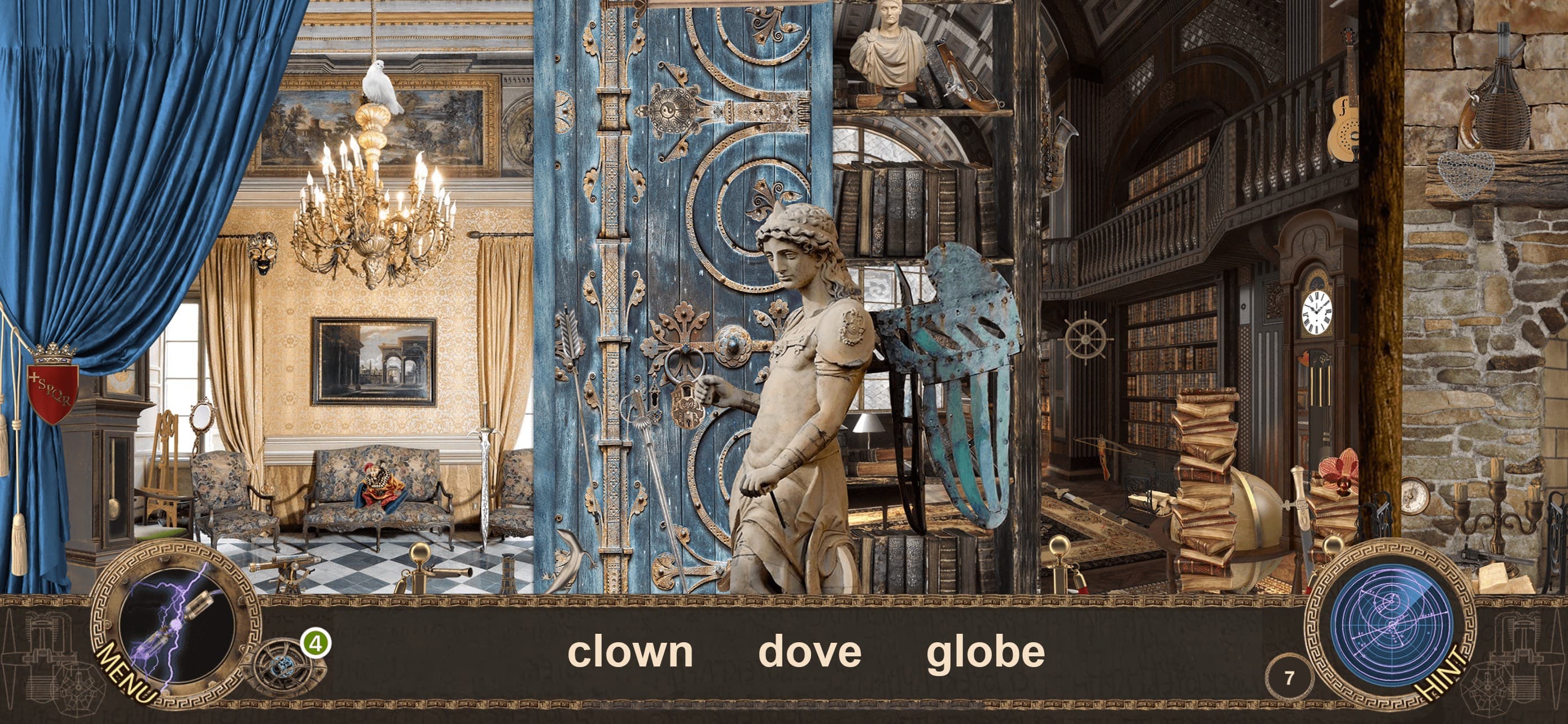 Hidden Objects Eternal City screenshot 2 - screenshot
