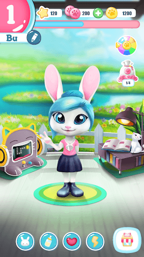 Bu Bunny - Cute pet care game screenshot 19 - screenshot