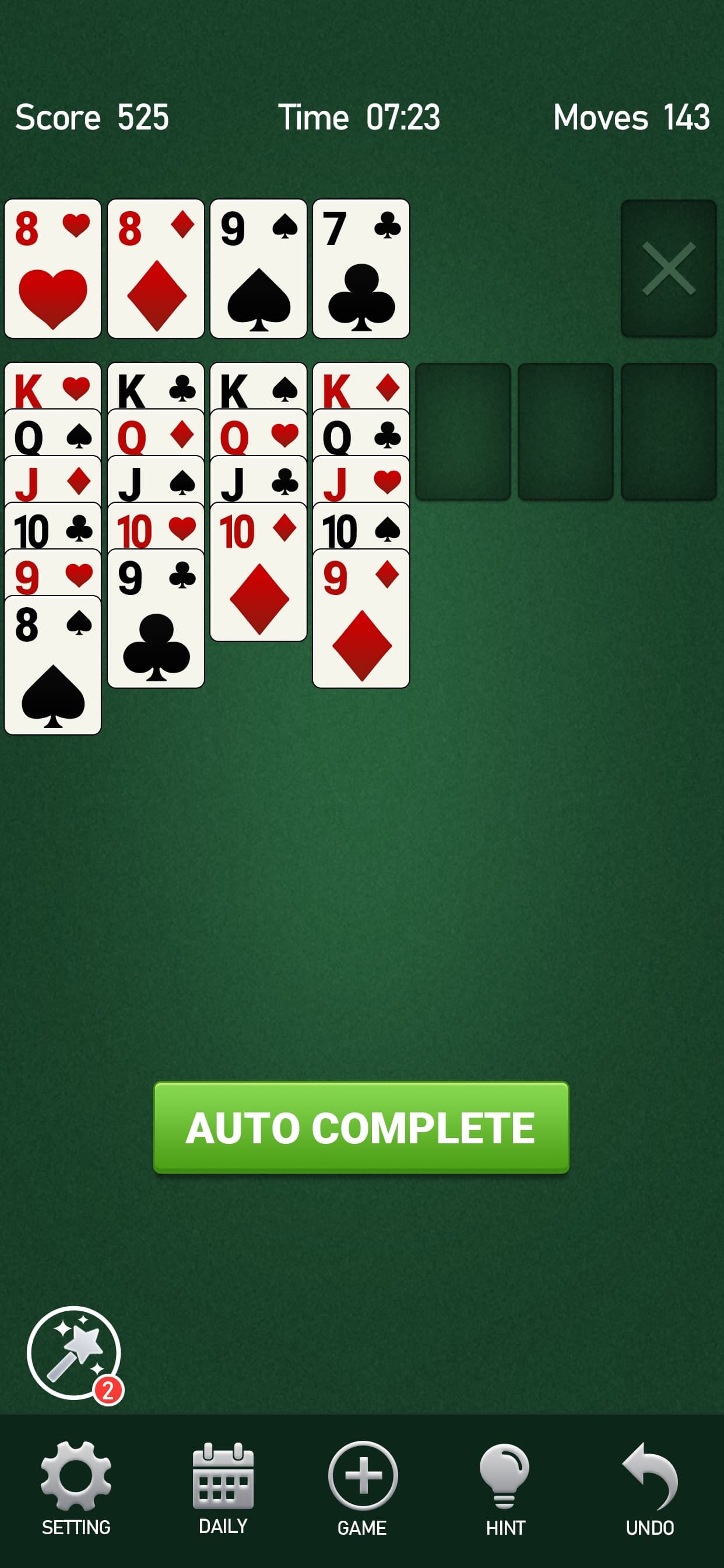 Solitaire Card Games for Brain screenshot 2 - screenshot
