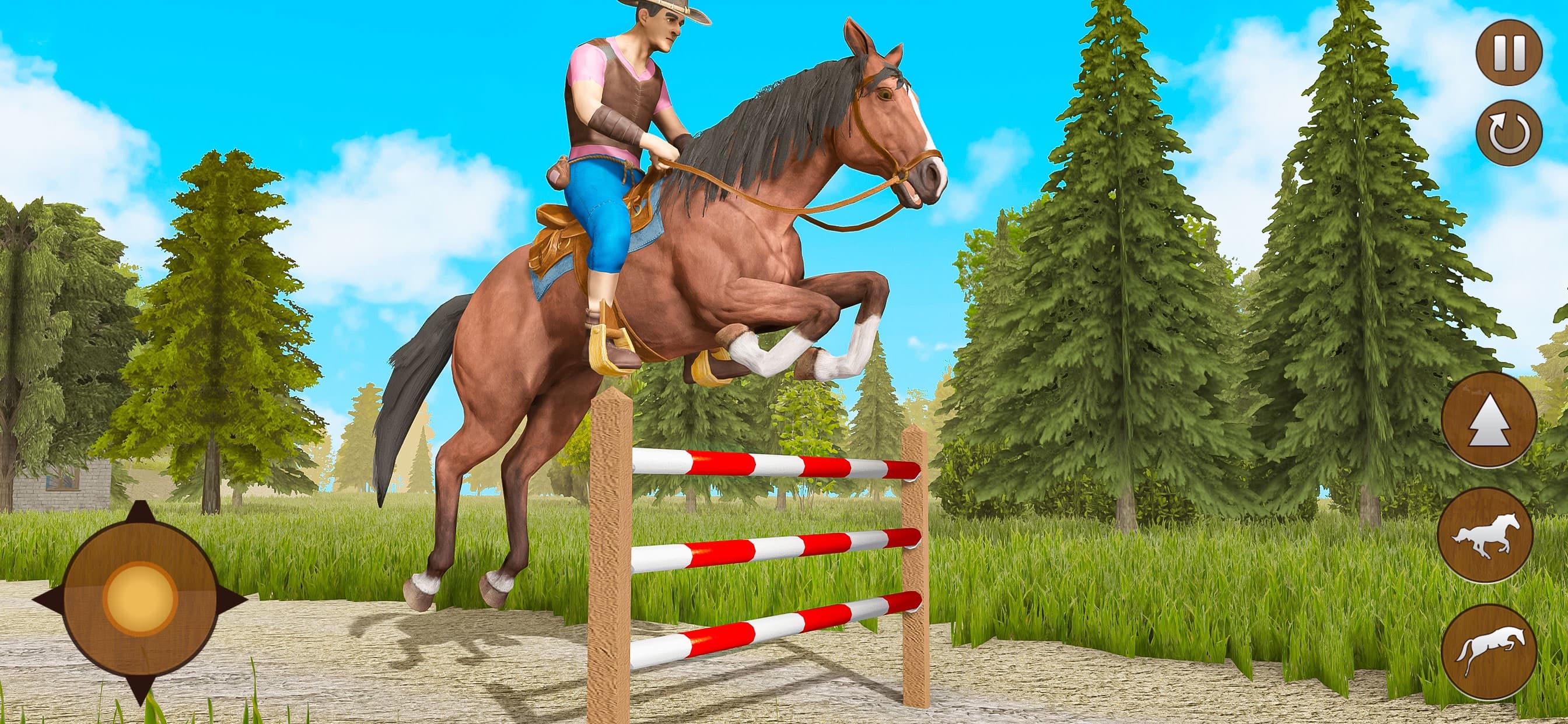 Horse Simulator Riding Games screenshot 2 - screenshot