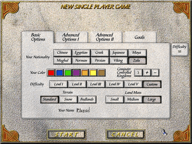 Null - screenshot