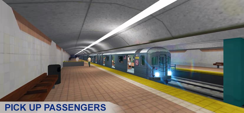 Subway Train Simulator screenshot 2 - screenshot